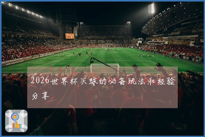 2026世界杯买球的必备玩法和经验分享